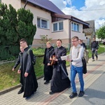 Pielgrzymka powołaniowa koszalińskiego seminarium