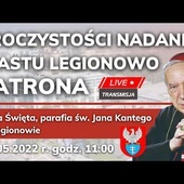 [TRANSMISJA] Uroczystości nadania miastu Legionowo patrona - Msza Święta