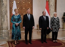 Prezydent Andrzej Duda: Egipt stanowi atrakcyjne miejsce dla polskich przedsiębiorców i inwestorów