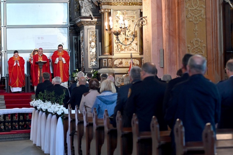 Obchody wspomnienia św. Floriana w Świdnicy