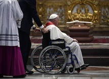 Papież wziął udział w pogrzebie śp. kard. Sodano