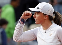 French Open - Świątek zagra o trzeci w karierze wielkoszlemowy półfinał