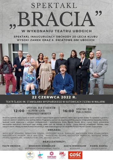 Spektakl z okazji 20-lecia Klubu Wysoki Zamek, Katowice, 22 czerwca