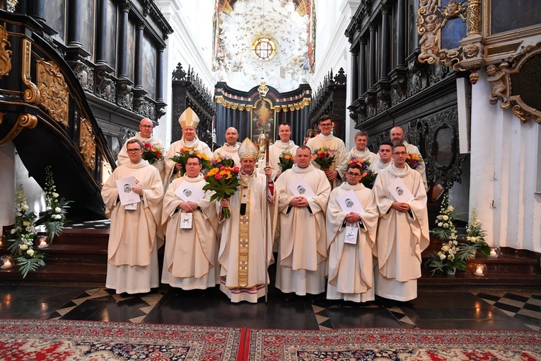 Archidiecezja gdańska ma 5 nowych księży.