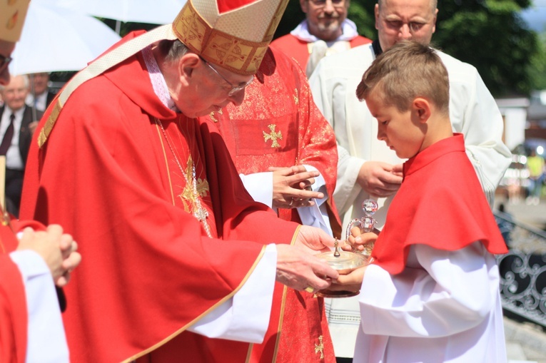 Pielgrzymka mniejszości narodowych i etnicznych na Górę Świętej Anny