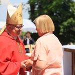 Pielgrzymka mniejszości narodowych i etnicznych na Górę Świętej Anny