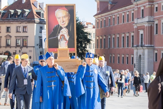 Pielgrzymka z błogosławionymi