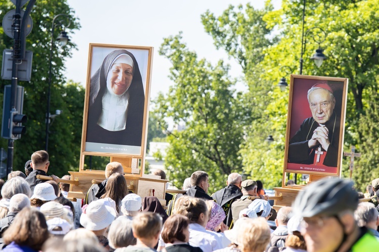 Pielgrzymka z błogosławionymi