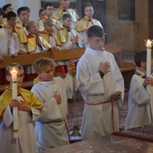 Ponad 300 ceremoniarzy, lektorów i ministrantów przyjechało do Dobrej