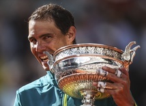 French Open - Nadal triumfuje po raz 14. w Paryżu