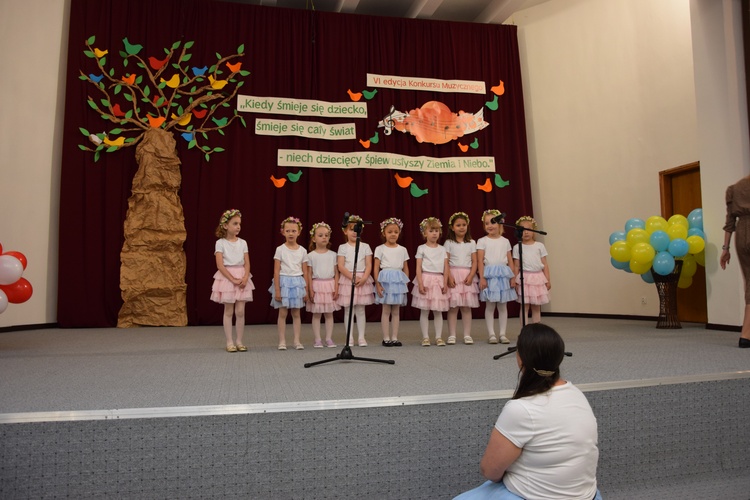 Konkurs Muzyczny dla Przedszkolaków