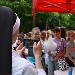 Festyn szkolnych kół Caritas w Matemblewie