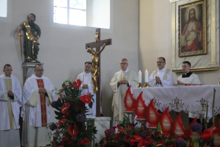 Święto parafii i narodzenie w Duchu