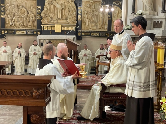 Święcenia prezbiteratu i diakonatu w Panewnikach