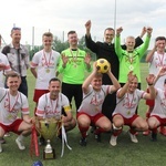 Tarnów. Mistrzostwa Polski WSD w piłce nożnej - dekoracja zwycięzców