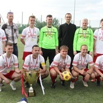 Tarnów. Mistrzostwa Polski WSD w piłce nożnej - dekoracja zwycięzców