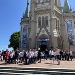 Inauguracja Roku Jubileuszowego w Zespole Szkół im. św. Józefa Bilczewskiego w Wilamowicach