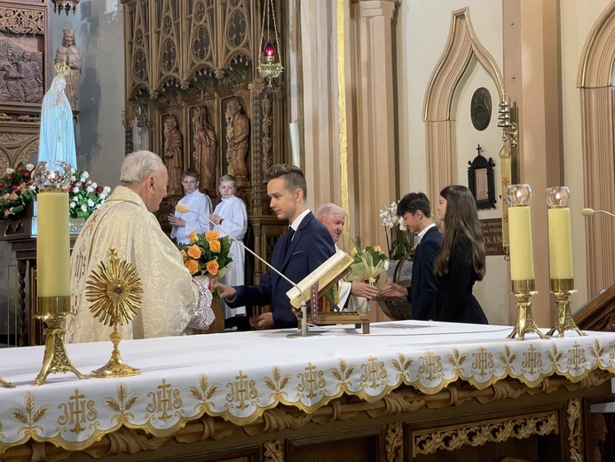 Inauguracja Roku Jubileuszowego w Zespole Szkół im. św. Józefa Bilczewskiego w Wilamowicach