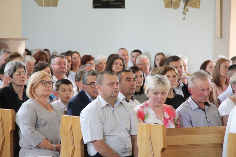 Gnojnik. Dedykacja kościoła na wyłączną własność Bogu