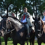 Banderia konna w ludźmierskim sanktuarium