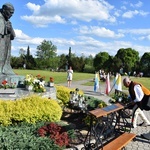 Banderia konna w ludźmierskim sanktuarium