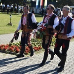 Banderia konna w ludźmierskim sanktuarium