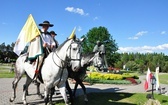 Banderia konna w ludźmierskim sanktuarium