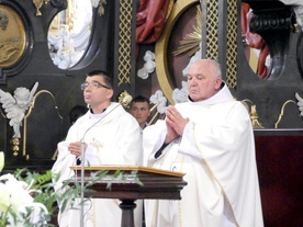 Mszy św. przewodniczył o. Paweł Tarnowski OFM, a homilię wygłosił ks. Paweł Traczykowski z diecezji świdnickiej.
