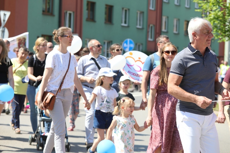 Marsz dla Życia i Rodziny w Żywcu - 2022