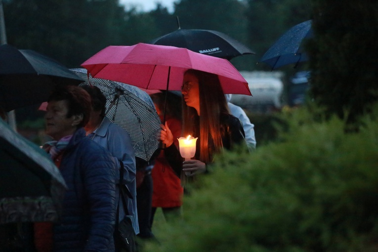 Procesja fatimska w Koszycach Małych