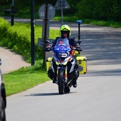 Śląskie. Motoambulans od tygodnia w trasie. W co drugim przypadku nie trzeba było wzywać karetki