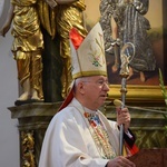 Boże Ciało w Łowiczu. Eucharystia.