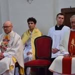 Boże Ciało w Łowiczu. Eucharystia.