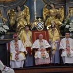 Boże Ciało w Łowiczu. Eucharystia.