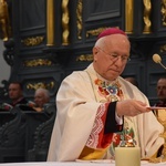 Boże Ciało w Łowiczu. Eucharystia.