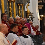 Boże Ciało w Łowiczu. Eucharystia.