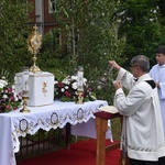 Boże Ciało u św. Jerzego i Matki Bożej Różańcowej w Wałbrzychu