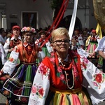 Boże Ciało w Łowiczu. Procesja.