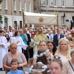 Boże Ciało u św. Barbary w Wałbrzychu