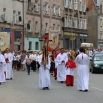Boże Ciało u św. Barbary w Wałbrzychu