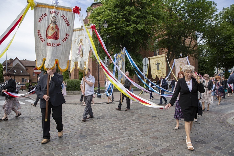 Procesja Bożego Ciała w Kołobrzegu, cz. 1 