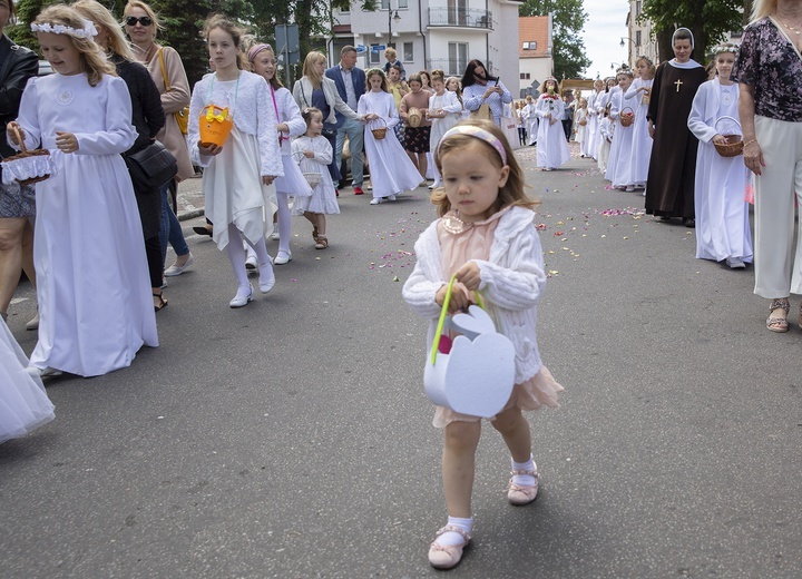 Procesja Bożego Ciała w Kołobrzegu, cz. 1 