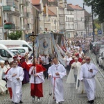 Główna procesja w Legnicy