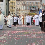 Główna procesja w Legnicy