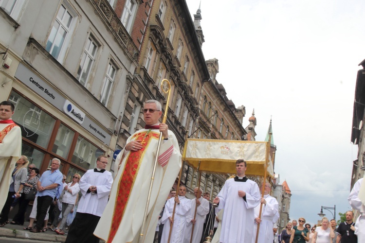 Główna procesja w Legnicy