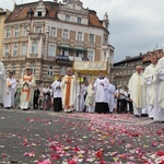 Główna procesja w Legnicy