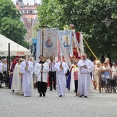 Główna procesja w Legnicy