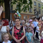 Boże Ciało w Łowiczu. Procesja.