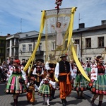 Boże Ciało w Łowiczu. Procesja.