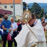 Boże Ciało w parafii Wniebowzięcia NMP w Bielawie
